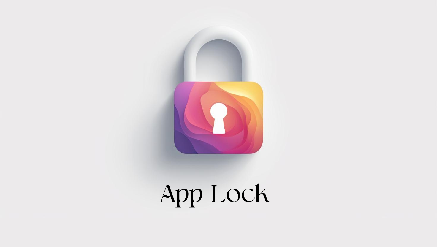 AppLock feature graphic
