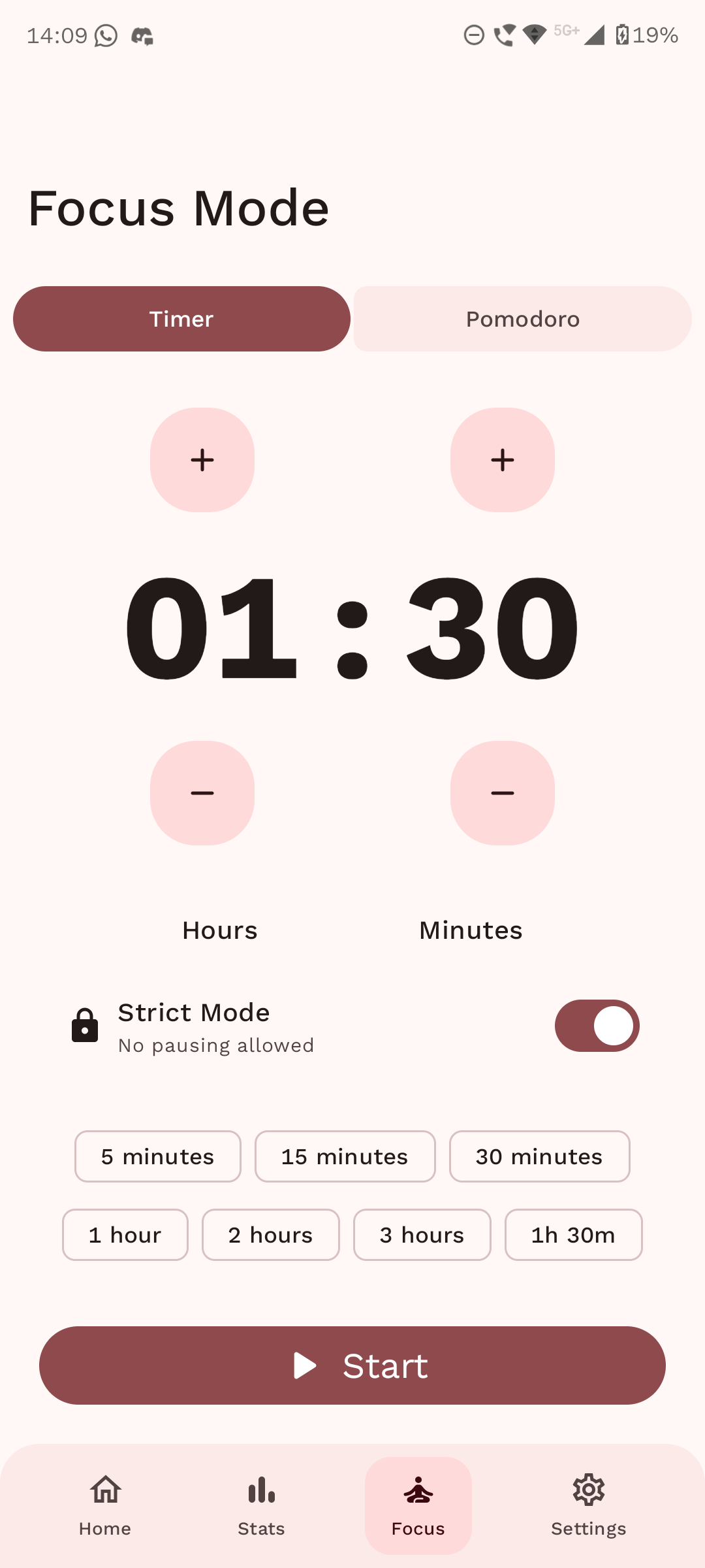 Daily routine scheduler